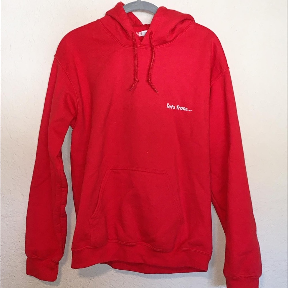 UO iets frans Hoodie